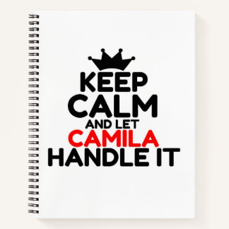 CAMILA NOTEBOOK