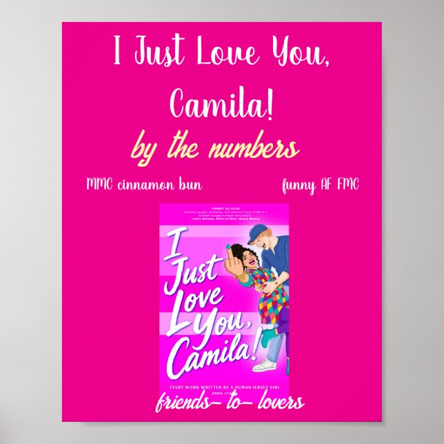 Camila Poster (Front)