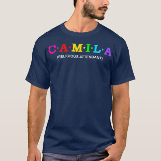 Camila religious attendant T-Shirt