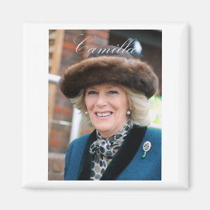 Camilla Duchess of Cornwall Magnet