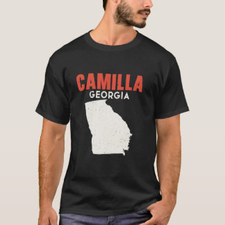 Camilla Georgia USA State America Travel Georgian  T-Shirt