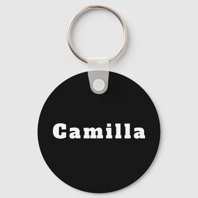 camilla key ring (Front)