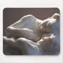 Camille Claudel love kiss mousepad