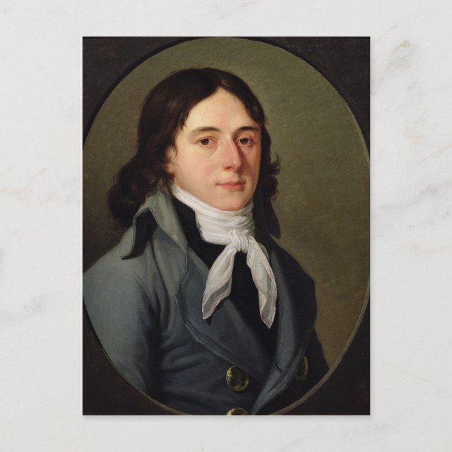 Camille Desmoulins Postcard (Front)