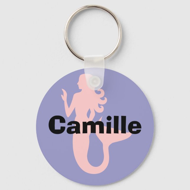 Camille Key Ring (Front)