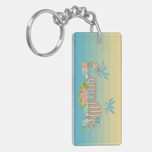 Camille name Key Chain