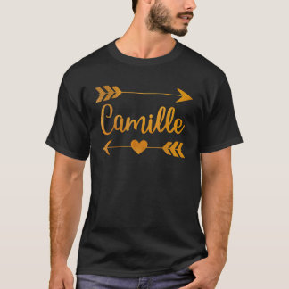 CAMILLE Personalised Name Funny Birthday Custom Gi T-Shirt