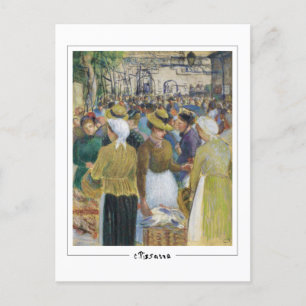 Camille Pissarro #132-2 - Fine Art Postcard