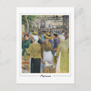 Camille Pissarro #132-2 - Fine Art Postcard