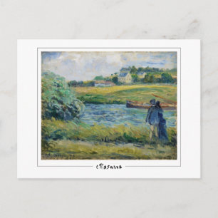 Camille Pissarro #142-2 - Fine Art Postcard