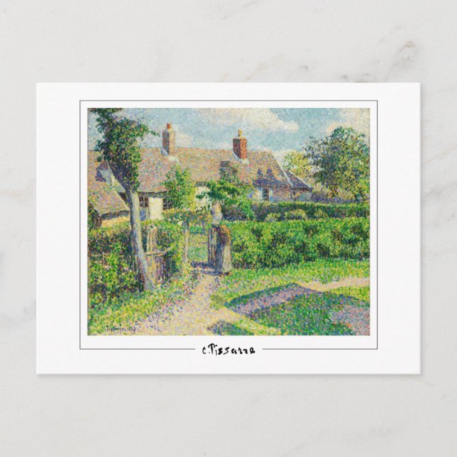 Camille Pissarro #17 - Fine Art Postcard (Front)