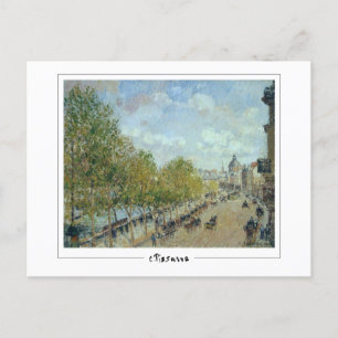 Camille Pissarro #216-2 - Fine Art Postcard