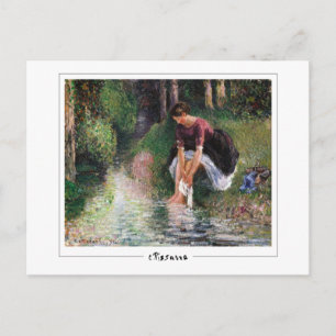 Camille Pissarro #258-2 - Fine Art Postcard