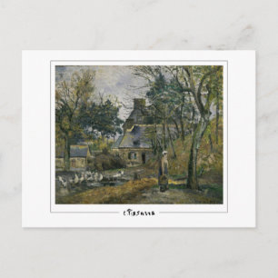Camille Pissarro #321 - Fine Art Postcard