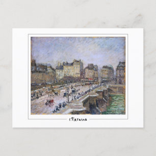 Camille Pissarro #355 - Fine Art Postcard