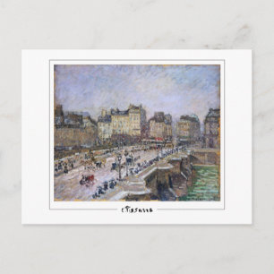Camille Pissarro #355 - Fine Art Postcard