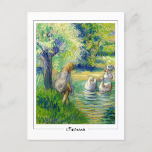 Camille Pissarro #433-2 - Fine Art Postcard