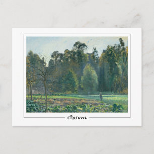 Camille Pissarro #514-2 - Fine Art Postcard