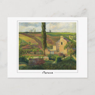 Camille Pissarro #521-2 - Fine Art Postcard