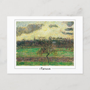 Camille Pissarro #539 - Fine Art Postcard