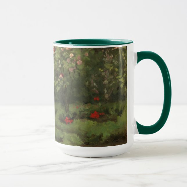 Camille Pissarro | A Rose Garden Mug (Right)