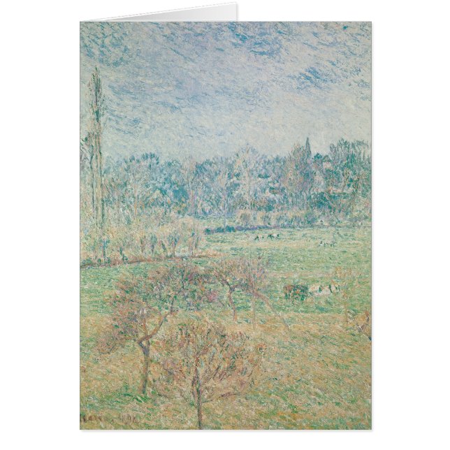 Camille Pissarro | Autumn Morning, 1892 (Front)