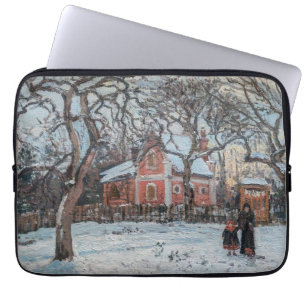 Camille Pissarro - Chataigniers a Louvecienne Laptop Sleeve