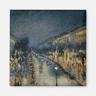Camille Pissarro Fine Art Impressionist cards, Gif Magnet
