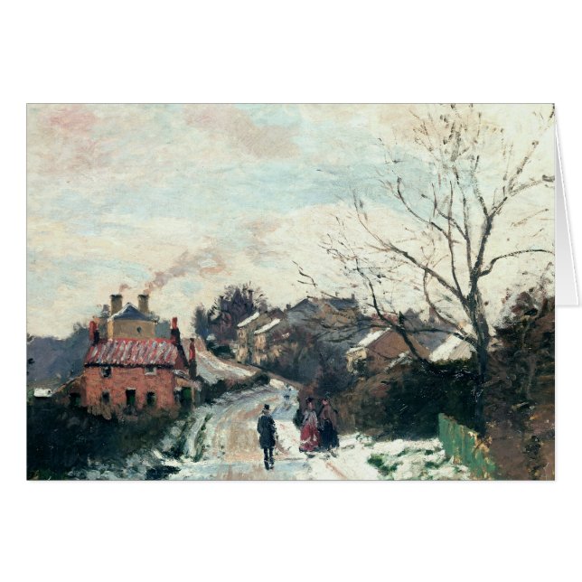 Camille Pissarro | Fox hill, Upper Norwood, 1870 (Front Horizontal)