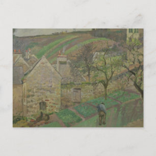 Camille Pissarro   Hillside of the Hermitage, Pont Postcard