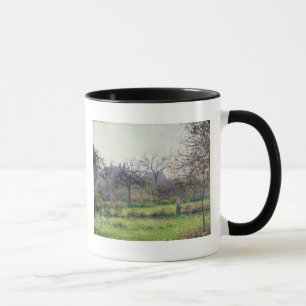 Camille Pissarro   Morning Sun, Autumn, Eragny, 18 Mug