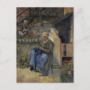 Camille Pissarro- Mother Jolly Postcard