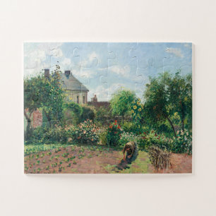 Camille Pissarro The Artist's Garden at Eragny Jigsaw Puzzle