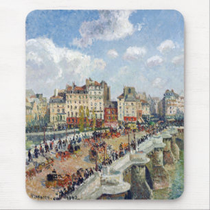Camille Pissarro The Pont-Neuf Mouse Pad