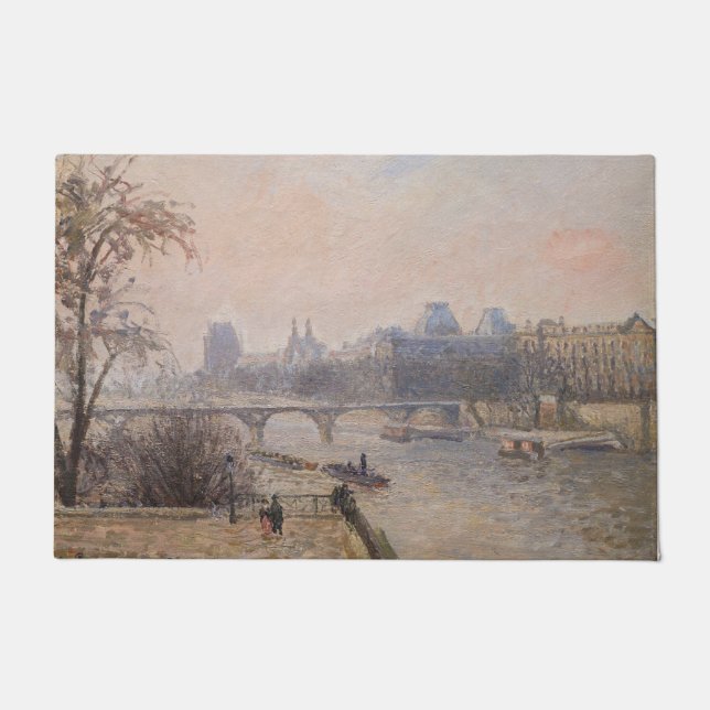 Camille Pissarro - The Seine and the Louvre Doormat (Front)