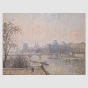 Camille Pissarro - The Seine and the Louvre Tissue Paper