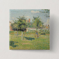 Camille Pissarro | Woman in the Meadow at Eragny,