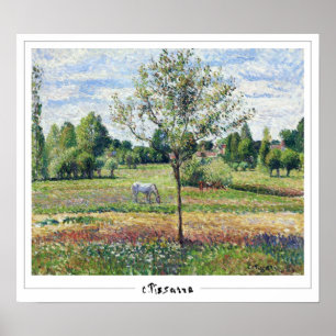 Camille Pissarro Zedign Art Poster #102