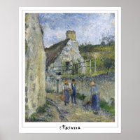 Camille Pissarro Zedign Art Poster #105
