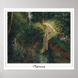 Camille Pissarro Zedign Art Poster #190-2