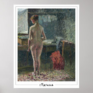 Camille Pissarro Zedign Art Poster #521