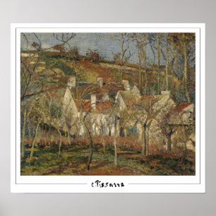 Camille Pissarro Zedign Art Poster #8