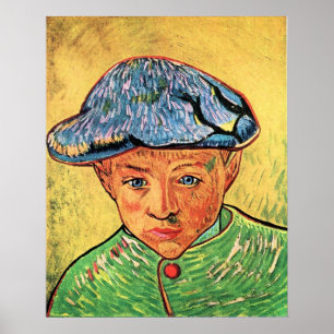Camille Roulin by Vincent van Gogh Poster