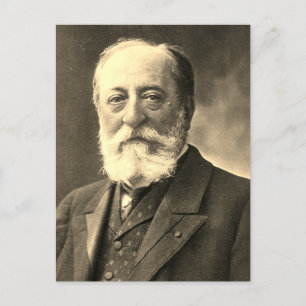 Camille Saint-Saëns (Nadar, photographer) Postcard