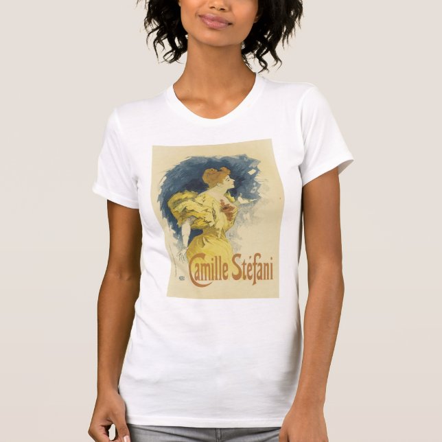 Camille Stefani T-Shirt (Front)
