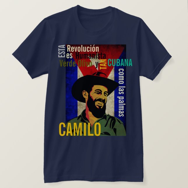 CAMILO CIENFUEGOS T-Shirt (Design Front)