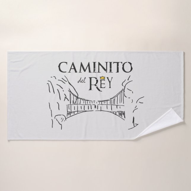 Caminito Bath Towel (Bath Towel)