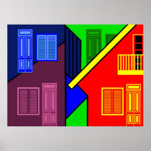 Caminito, Buenos Aires Poster