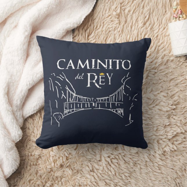 Caminito Cushion (Blanket)