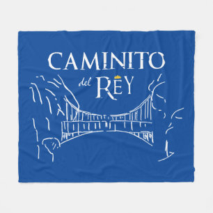 Caminito Fleece Blanket